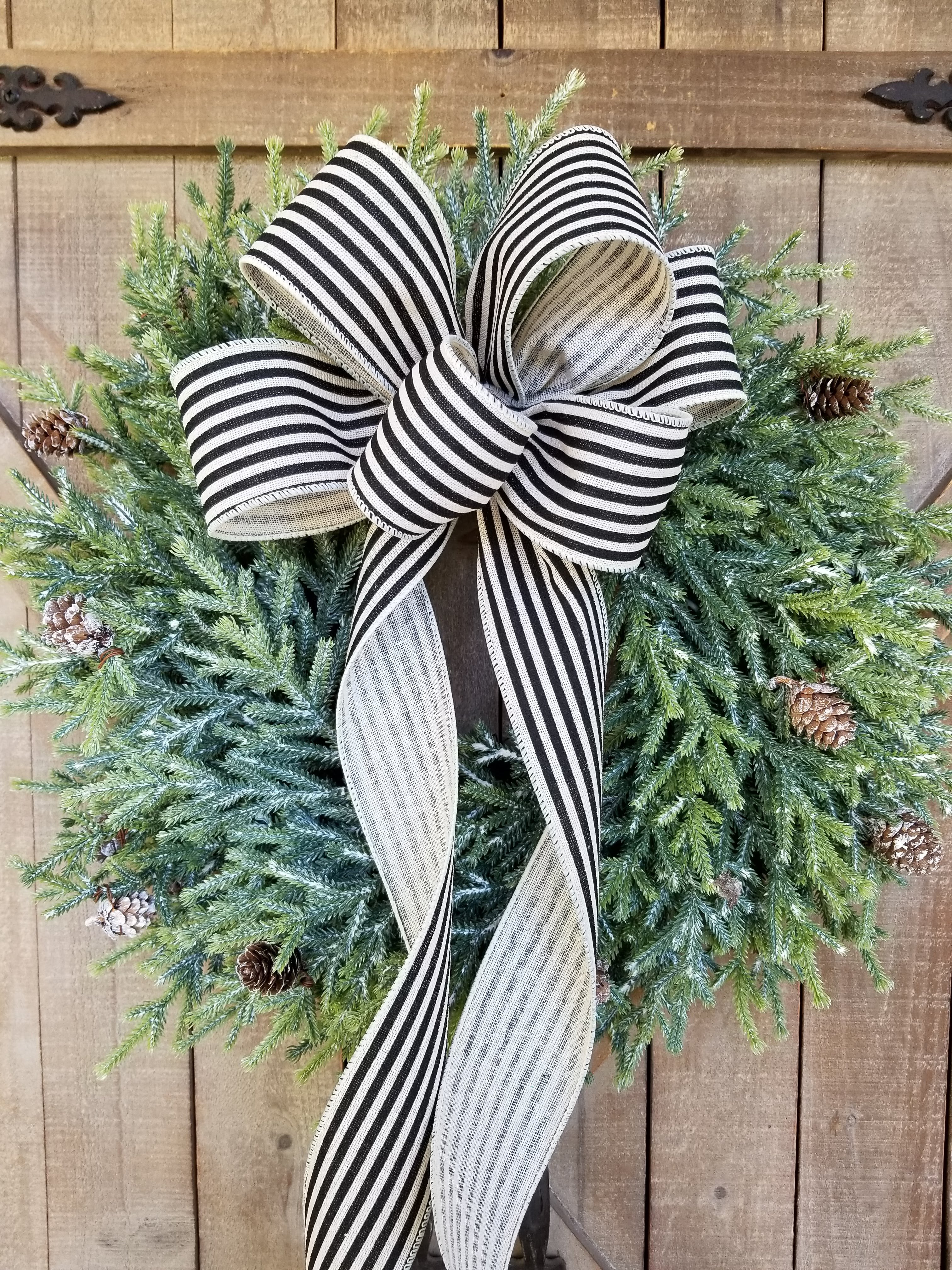 Farmhouse Pine Christmas Wreath