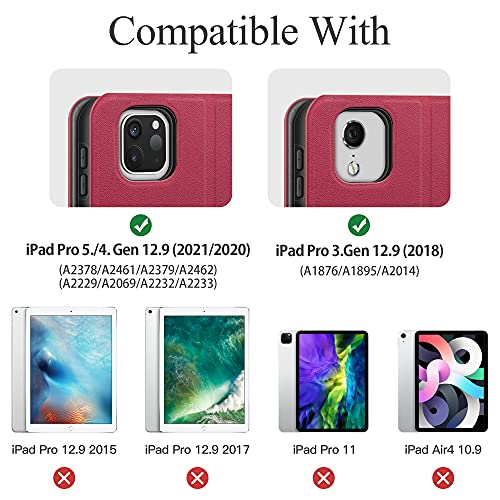 Red iPad Pro 12.9-inch (6th gen and 5th gen) Case