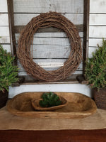 Grapevine Wreath - Supplies