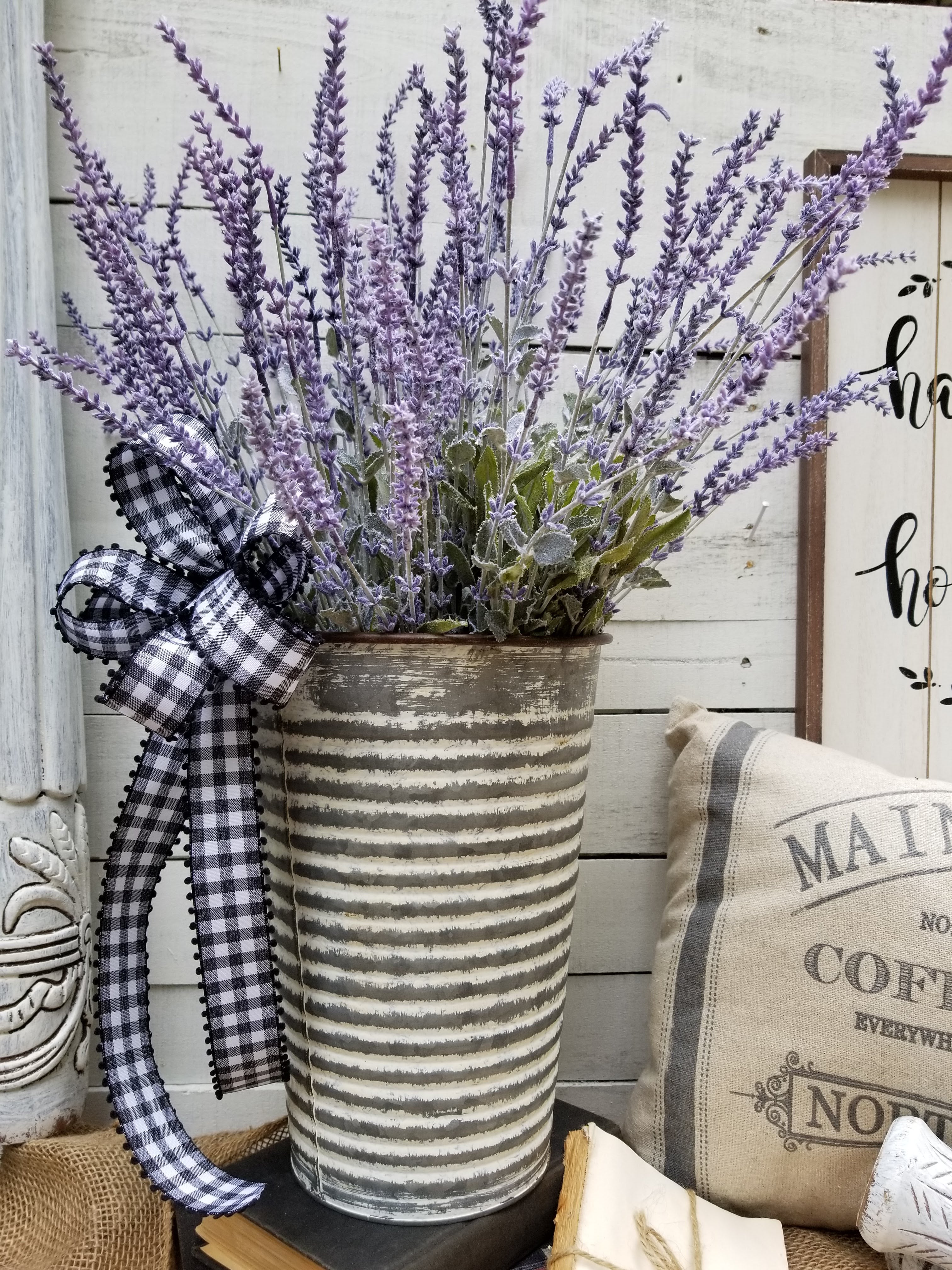 Farmhouse Lavender Arrangement  - Farmhouse Florals