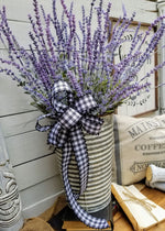 Farmhouse Lavender Arrangement  - Farmhouse Florals