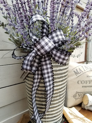 Farmhouse Lavender Arrangement – FarmHouse Florals
