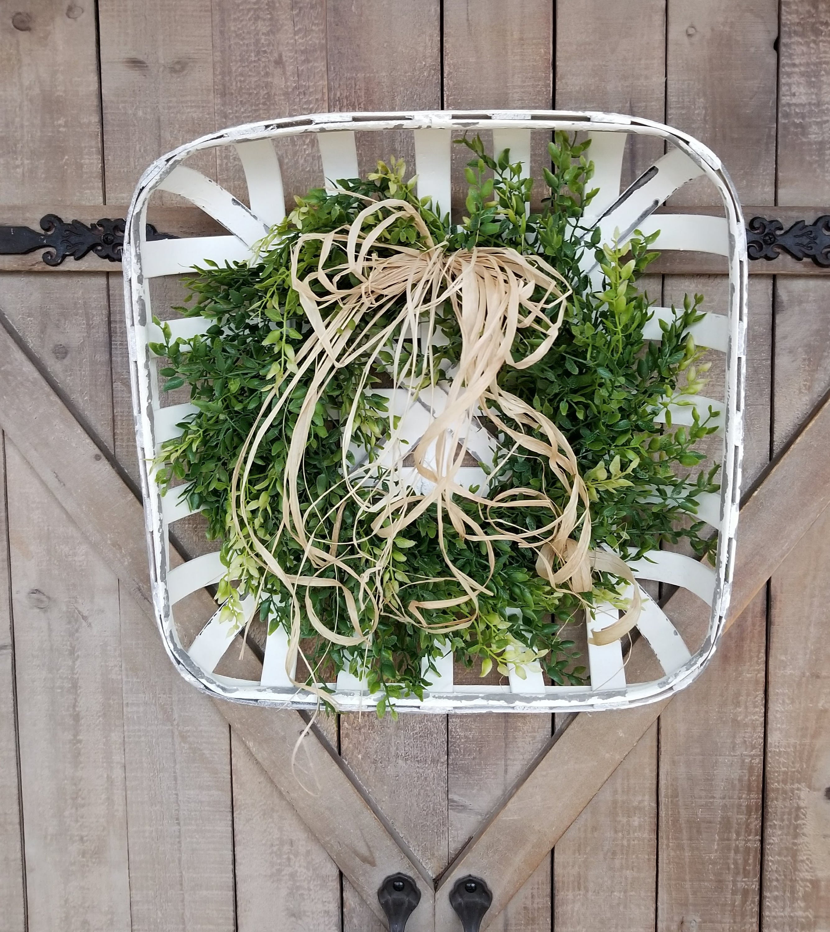 Fall Farmhouse Tobacco Basket and Wreath Sublimation Kit –  ApareciumDesignCo.