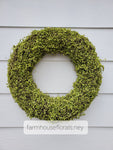 Green Vine Wreath