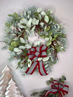 Christmas Wreath, Christmas front door wreath, Christmas Decor, Country Christmas Wreath, Christmas Door Wreath, Farmhouse